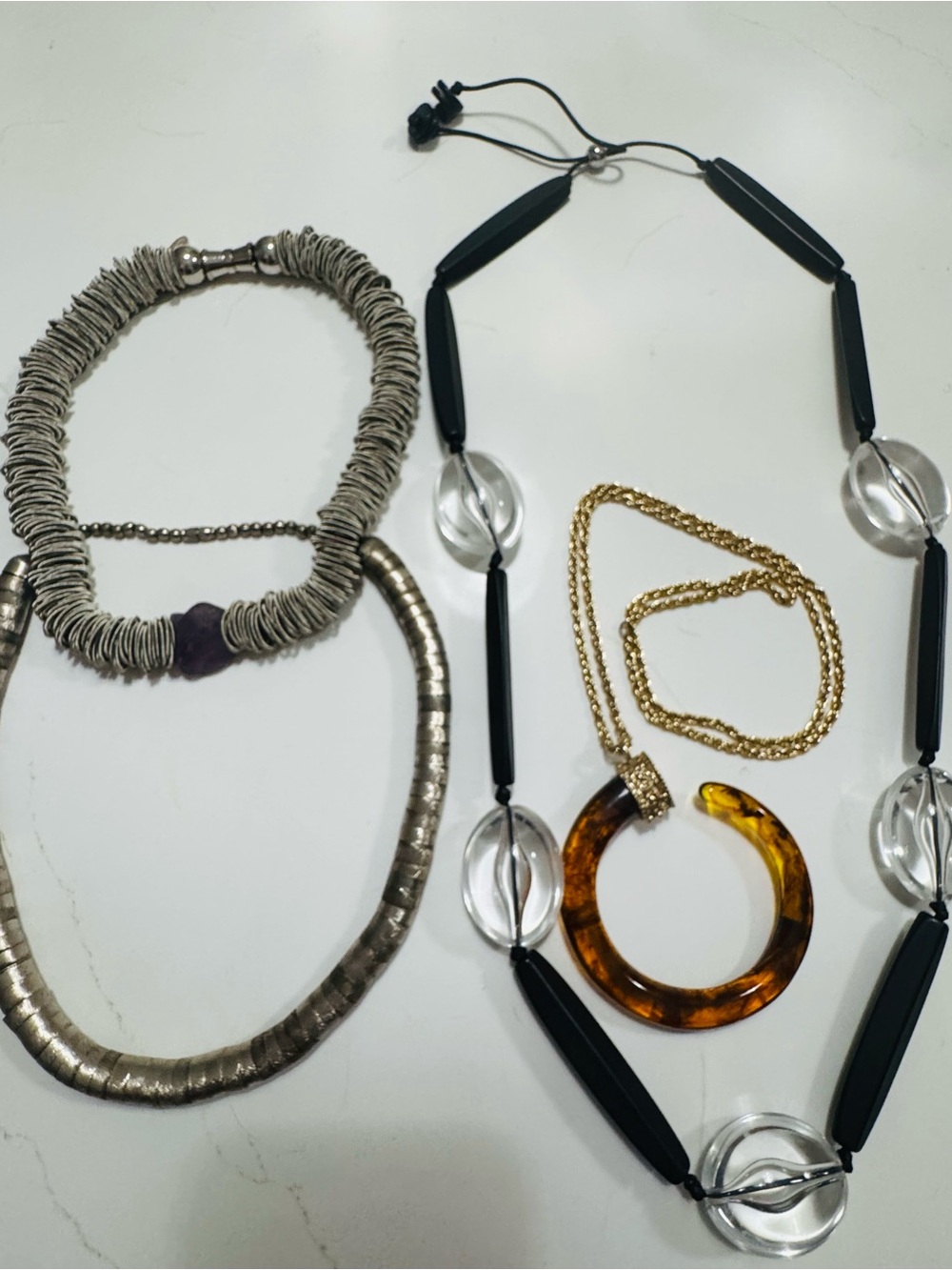 Vintage statement necklace bundle ✨